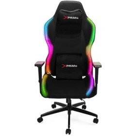 Resim XPRIME xPrime Hyper Pro ARGB Ledli + Hoparlörlü Oyuncu Koltuğu 