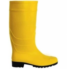 Resim Reçber Uzun Çizme Sarı No: 40 