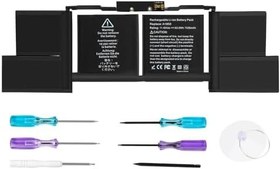 Resim ASUNCELL MacBook Pro 15" A1990 (Mid 2018) MacBook Pro 15" A1990 (Mid 2018) MacBook Pro 15" A1990(Mid 2019) 020-02391 820-01095 080-333-400 2217-2544 için dizüstü bilgisayar bataryası 8 