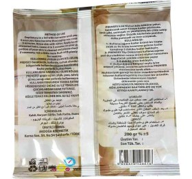 Resim Prenses Tüy Dökücü Toz - Hamam Otu TKRB.170-200 gr Paket 