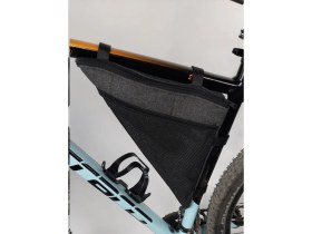 Resim Joyfull Turtle Bisiklet Kadro Çantası - Siyah 