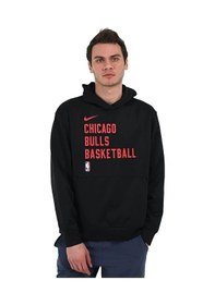 Resim Nike Chicago Bulls Nba T-shirt Erkek Pamuklu Logolu Tişört Siyah Siyah 
