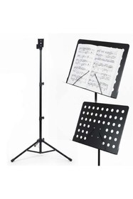 Resim SHC42000 Magicvoice 70 Cm - 140 Cm Çift Mikrofon Tutacaklı Nota Sehpası 