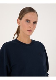 Resim Pierre Cardin Kadın Lacivert Sweatshirt 50314963-vr033 Lacivert 