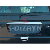 Resim S-Dizayn Honda Civic Krom Bagaj Alt Çıta 2006-2012 Paslanmaz Çelik N11.5198 