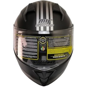 Resim Motoanl Güneş Vizörlü Ece 22.06 Sertifikalı New Motor Kaskı V2 Wx20 Gri 