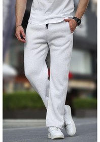 Resim Karmelanj Geniş Kesim Düz Paça Eşofman Altı 6550 Karmelanj 