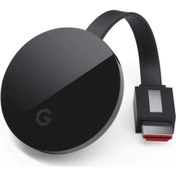 Resim Google Chromecast Ultra 4K Kablosuz HDMI Görüntü Aktarıcı 