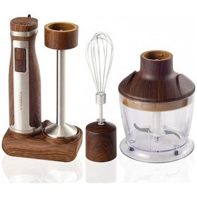 Resim Karaca 1101 Woody 700 W Mikser & Blender Seti 