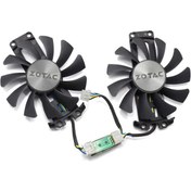 Resim Zotac GTX950 GTX960 4g Pcı-Edc Grafik Kartı Fanı 