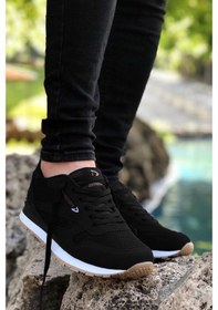 Resim Big King Siyah Beyaz Spor Ayakkabı (532584114) 