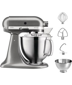 Resim Allians 5'li Medallion Silver 4.8l Mutfak Şefi Seti, Şık ve Dayanıklı Ürün 