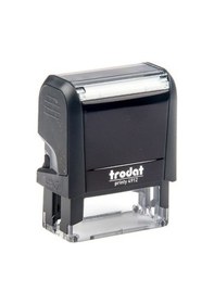 Resim Trodat 4912 Lazer Kaşe 47x18 Baskı Dahil Kaşe Bilgileriniz 