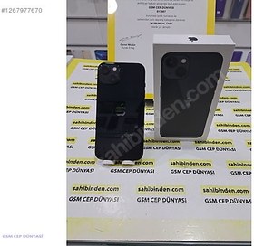 Resim Apple iPhone 13 İkinci El TR | 128 GB | Siyah 