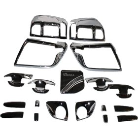 Resim Space Araca Özel Krom Set Nissan/Navara 2016+ / LASS15 