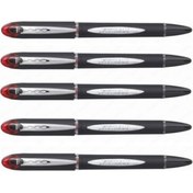 Resim uni-ball Uni Jel Kalem Jetstream Sx-210 1.0 Kırmızı 5 Adet 