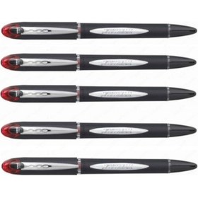 Resim uni-ball Uni Jel Kalem Jetstream Sx-210 1.0 Kırmızı 5 Adet 
