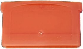 Resim Meijunter 10PCS GBA Game Cartridge Replacement Shell Case Compatible with Nintendo Gameboy Advance GBA SP, Orange 