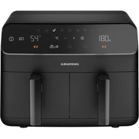 Resim Grundig Twin Airfryer Fr 7284 ile Sağlıklı ve Pratik Yemekler Hazırlayın 