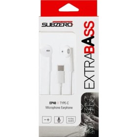 Resim Subzero Kulaklık (Type-C) Mikrofonlu Subzero EP40 