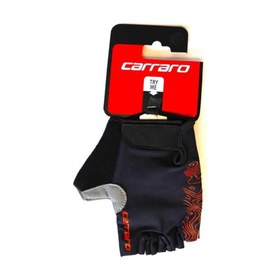 Resim Carraro Kısa Parmak Eldiven CR-23013 - Kırmızı XL 