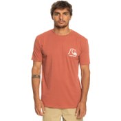Resim Quiksilver Theoriginaltee Erkek Kırmızı Tişört 