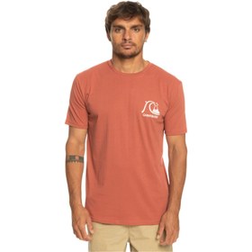 Resim Quiksilver Theoriginaltee Erkek Kırmızı Tişört 