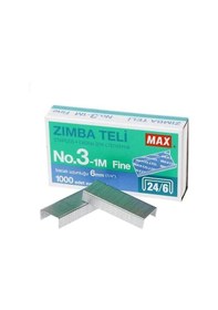 Resim Max 24/6 Zımba Teli 1000 Li 