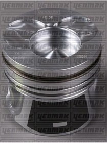 Resim YENMAK 31-03460-000 Piston + Segman 73.70 Mm Std ( Peugeot : 206 1.4Hdi Dv4 Ford : Fiesta Fusion 0628N7 3103460000 (WC347647) (Fiyat:4 Adet İçindir) 