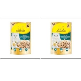 Resim Ton Balıklı Ve Tavuklu Soslu Konserve 70 Gr 2'li Paket 