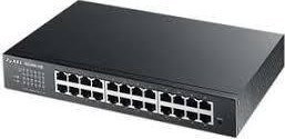 Resim 24 Port 10-100-1000 Mbps Switch Tak-Kullan Port-Önceliklendirme Destekli Yönetilemeyen Gigabit Switch 