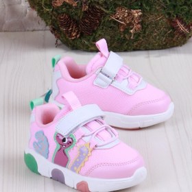 Resim VICCO 346.P25Y.160 Pembe Number Işıklı Kız Çocuk Ayakkabı 