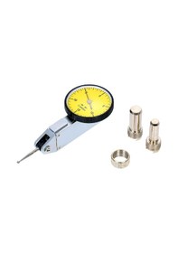 Resim Kangvka 0-0.8mm Su Geçirmez Titreşim Önleyici Karbon Çelik Kollu Komparatör 