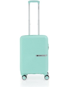 Resim Mçs Polipropilen 2li Valiz Seti Kabin & Makyaj V374 S21yy1000134-set 00190 Mint Yeşili 