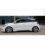 Resim Hyundai İ20 Custom Yan Marşpiyel Plastik 