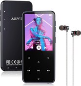 Resim AGPTEK 64GB Bluetooth MP3 Çalar, AGPTEK M3 2.4 İnç Müzik Çalar, Hoparlör 