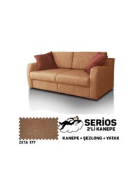 Resim Serios Şezlonglu Yataklı Kanepe - Zeta 177 