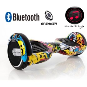 Resim Smart Balance Citymate Hoverboard Smart Scooter Elektrikli Kaykay Bluetooth Speaakerlı 