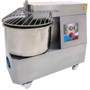 Resim BOSFOR 25 kg Komple Paslanmaz Gövde Spiral Hamur Yoğurma Makinesi 220V 