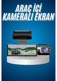 Resim Drnds Araç Kamerası Dönebilen Hd Kaliteli Video Ve Fotoğraf Kaydedici 