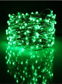 Resim Peri Led 3 Metre Yeşil Renk Dekoratif Aydınlatma 