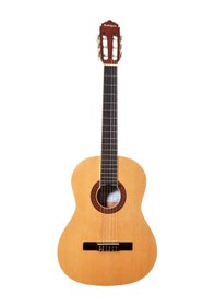 Resim Rodriguez Rc644mn Klasik Gitar 4/4 Mat Mat Cila Doğal Ahşap H 