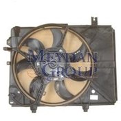 Resim Hyundai Getz- 2003 2005 Radyatör Fan Davlumbazı Komple (Resistanslı) (7Kanat) 25380-1C100 