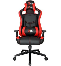 Resim Zio Venom Serisi Profesyonel Oyuncu Koltuğu - Kırmızı - 1565C0488 