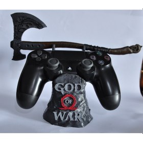 Resim God of War Ps4 Kol Tutucu Stand PS4 Kol Tutucu Stand