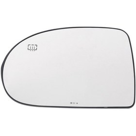 Resim Xiaaokeji Jeep İçin Sol Kapı Kanatlı Yan Ayna Camı Isıtmalı Destek Plakalı 