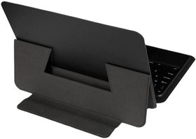 Resim Senon Galaxy Tab S9 Ultra SM-X910 Zore Border Keyboard Bluetooh Bağlantılı Standlı Klavyeli Tablet Kılıfı 