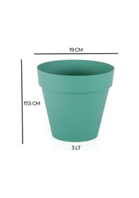 Resim Serinova Yalı Separetörlü Saksı 3 Lt 87409382 
