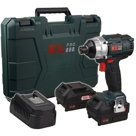 Resim Klpro18Volt/5.0Ah Li-Ion Kömürsüz Prof. Torklu Darbeli Vidalama K 