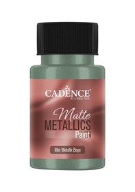 Resim Mat Metalik Boya Mmb-24 Antik Yeşil 50ml 